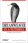 Buchcover Dreamweaver in a Nutshell