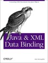 Buchcover Java & XML Data Binding