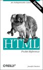 Buchcover HTML Pocket Reference