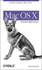 Buchcover Mac OS X Pocket Reference