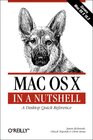 Buchcover Mac OS X in a Nutshell