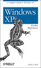 Buchcover Windows XP Pocket Reference