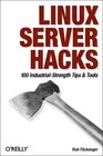 Buchcover Linux Server Hacks