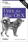 Buchcover Learning Unix for Mac OS X