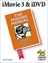 Buchcover iMovie 3 & iDVD: The Missing Manual
