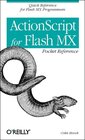 Buchcover ActionScript for Flash MX Pocket Reference