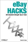 Buchcover eBay Hacks: 100 Industrial Strength Tips & Tools