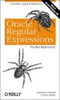 Buchcover Oracle Regular Expression Pocket Reference