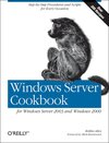 Buchcover Windows Server Cookbook