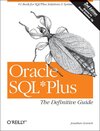 Buchcover Oracle SQL*Plus: The Definitive Guide