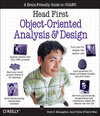 Buchcover Head First Object-Oriented Analysis and Design