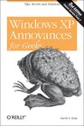 Buchcover Windows XP Annoyances for Geeks