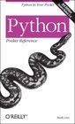 Buchcover Python Pocket Reference