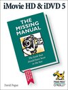 Buchcover iMovie HD & iDVD 5: The Missing Manual