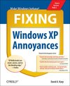 Buchcover Fixing Windows XP Annoyances