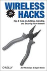 Buchcover Wireless Hacks