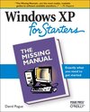 Buchcover Windows XP for Starters: The Missing Manual