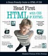 Buchcover Head First HTML with CSS & XHTML