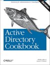 Buchcover Active Directory Cookbook