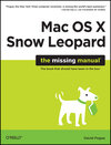 Buchcover Mac OS X Snow Leopard: The Missing Manual