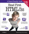 Buchcover Head First HTML and CSS
