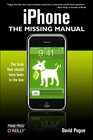 Buchcover iPhone: The Missing Manual