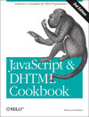 Buchcover JavaScript & DHTML Cookbook