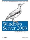 Buchcover Windows Server 2008: The Definitive Guide