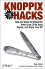 Buchcover Knoppix Hacks