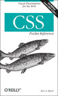 Buchcover CSS Pocket Reference
