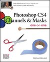 Buchcover Photoshop CS4 Channels & Masks One-on-One