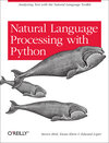 Buchcover Natural Language Processing with Python