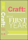 Buchcover Craft: The First Year