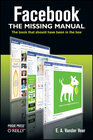 Buchcover Facebook: The Missing Manual