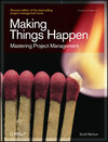 Buchcover Making Things Happen