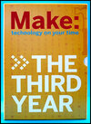 Buchcover Make Magazine: The Third Year