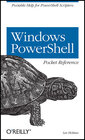 Buchcover Windows PowerShell Pocket Reference