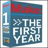 Buchcover Make Magazine: The First Year