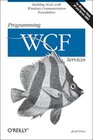 Buchcover Programming WCF Services