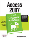 Buchcover Access 2007: The Missing Manual