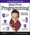 Buchcover Head First Programming