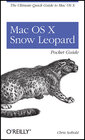 Buchcover Mac OS X Snow Leopard Pocket Guide