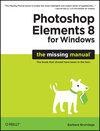 Buchcover Photoshop Elements 8 for Windows: The Missing Manual