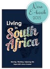 Buchcover Living in South Africa