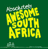 Buchcover Absolutely Awesome South Africa