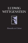 Buchcover Remarks on Colour. Ludwig Wittgenstein