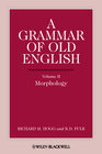 Buchcover A Grammar of Old English