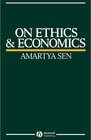 Buchcover On Ethics and Economics. Amartya Sen