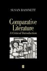 Buchcover Comparative Literature. Susan Bassnett