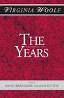 Buchcover The Years (Shakespeare Head Press Edition of Virginia Woolf)